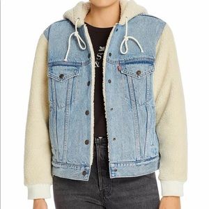Levi’s Sherpa Denim Trucker Jacket